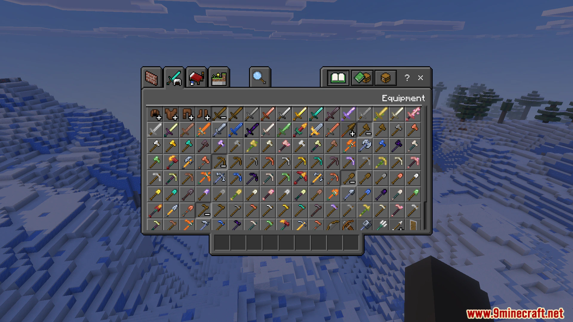 More Vanilla Tools Complete Addon (26.x, 1.21) – Craft Custom Tools With Magical Abilities — screenshot 2