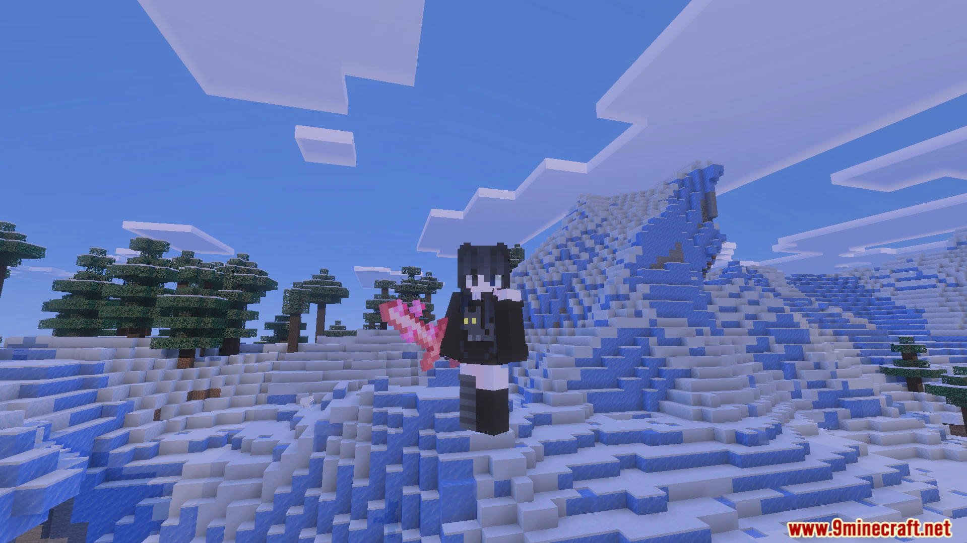 More Vanilla Tools Complete Addon (26.x, 1.21) – Craft Custom Tools With Magical Abilities — screenshot 3