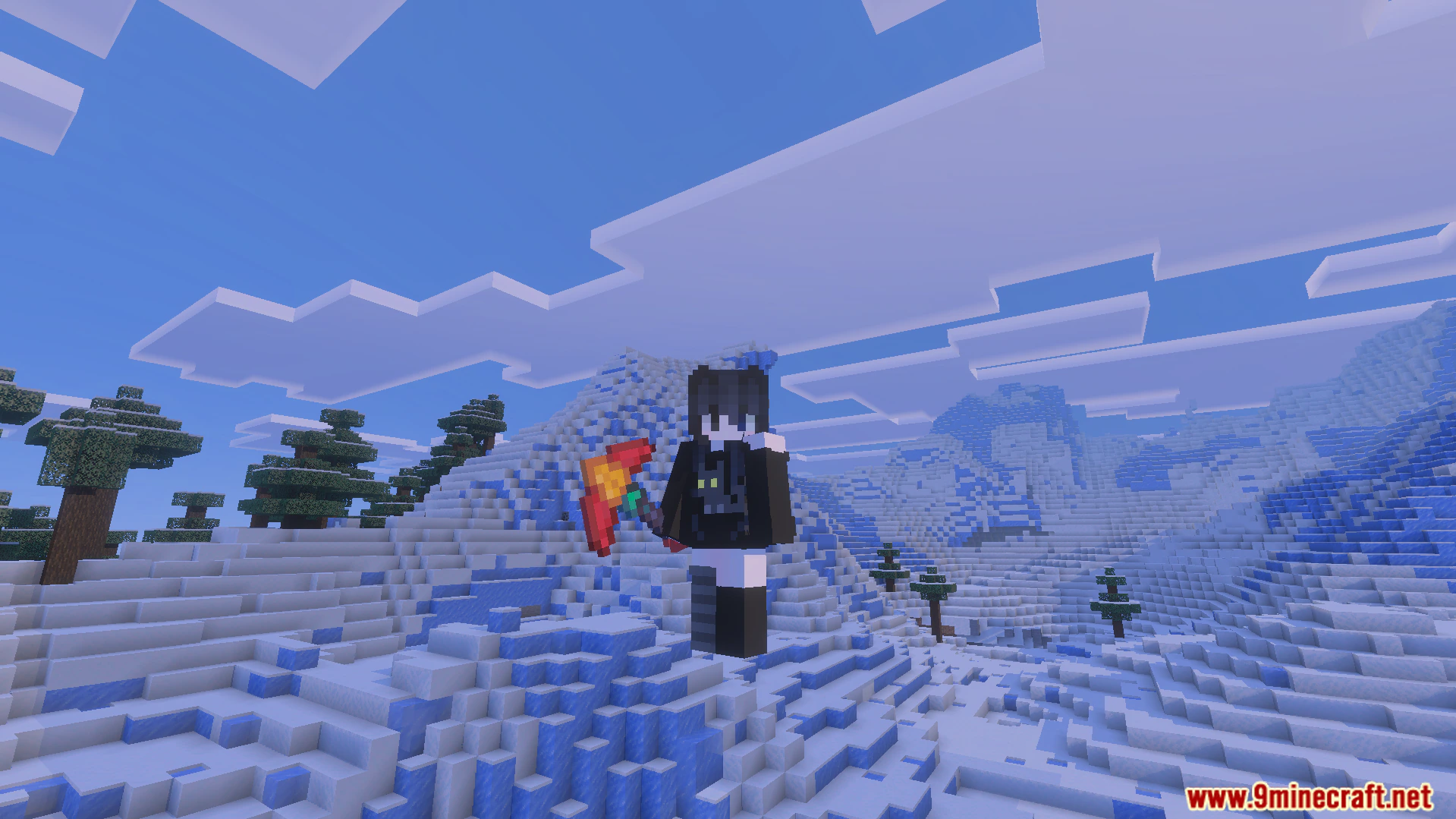 More Vanilla Tools Complete Addon (26.x, 1.21) – Craft Custom Tools With Magical Abilities — screenshot 4