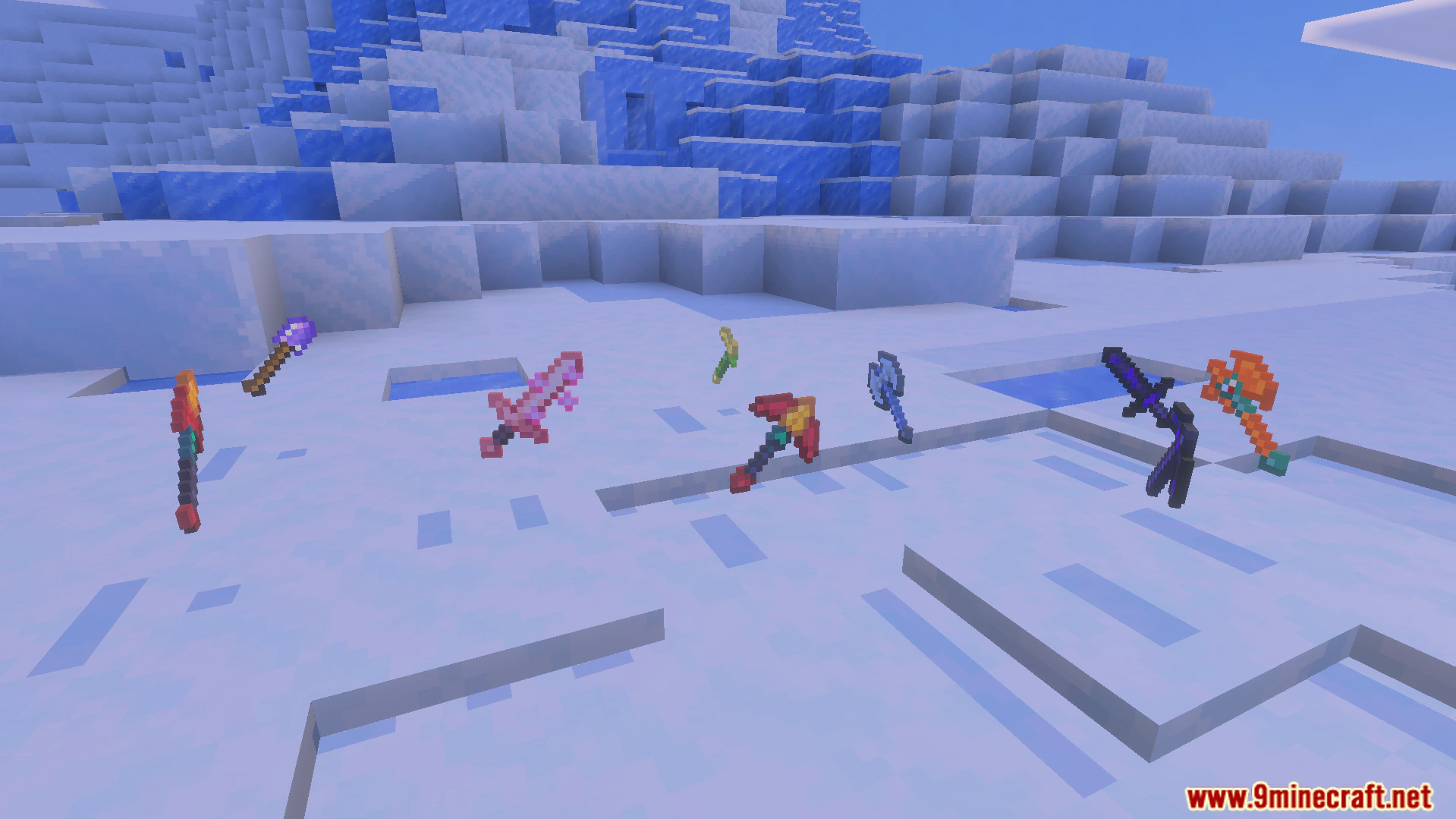 More Vanilla Tools Complete Addon (26.x, 1.21) – Craft Custom Tools With Magical Abilities — screenshot 5