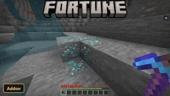 Vein Miner (26+) – MCPE/Bedrock Addon