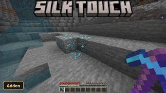 Vein Miner (26+) – MCPE/Bedrock Addon — screenshot 1