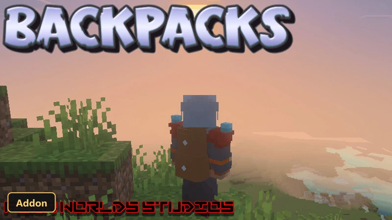 Backpacks by Four (26+, 1.21) – MCPE/Bedrock Addon