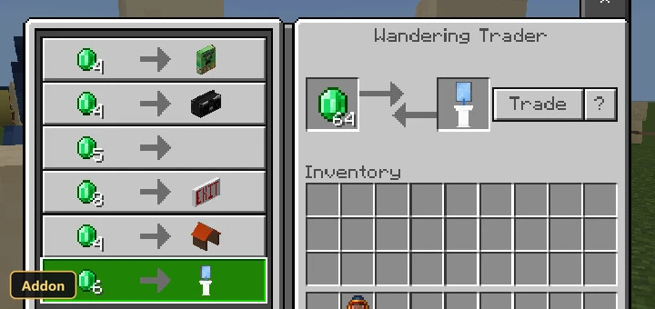 BONY162 Furniture (26+, 1.21) – MCPE/Bedrock Addon — screenshot 1
