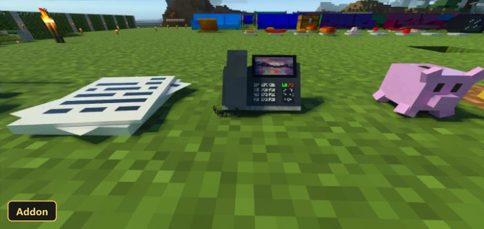 BONY162 Furniture (26+, 1.21) – MCPE/Bedrock Addon — screenshot 3