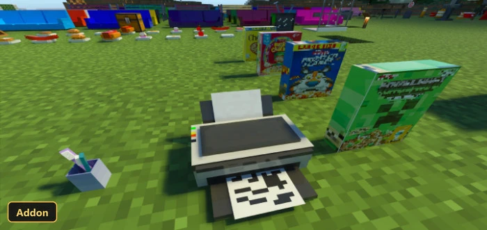 BONY162 Furniture (26+, 1.21) – MCPE/Bedrock Addon — screenshot 5