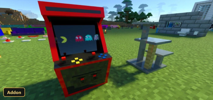 BONY162 Furniture (26+, 1.21) – MCPE/Bedrock Addon — screenshot 6