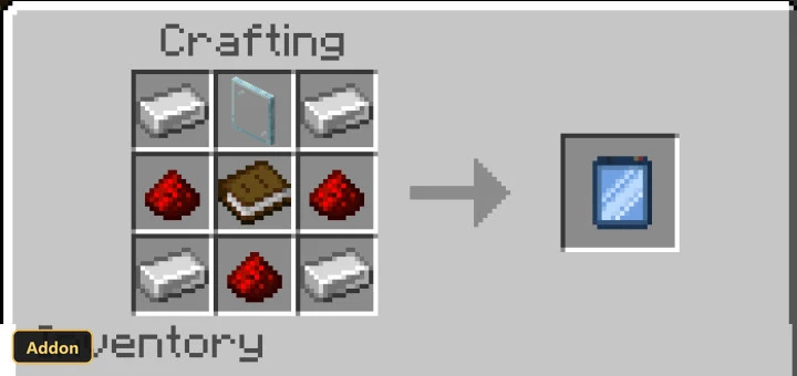 Security Cameras (26+, 1.21) – MCPE/Bedrock Addon — screenshot 2