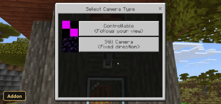 Security Cameras (26+, 1.21) – MCPE/Bedrock Addon — screenshot 4