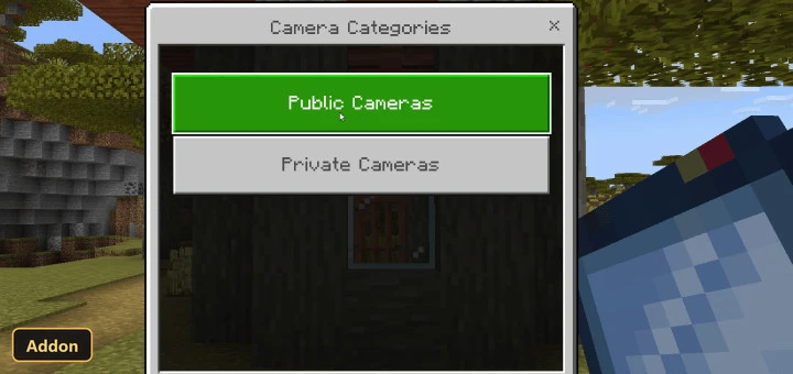Security Cameras (26+, 1.21) – MCPE/Bedrock Addon — screenshot 6