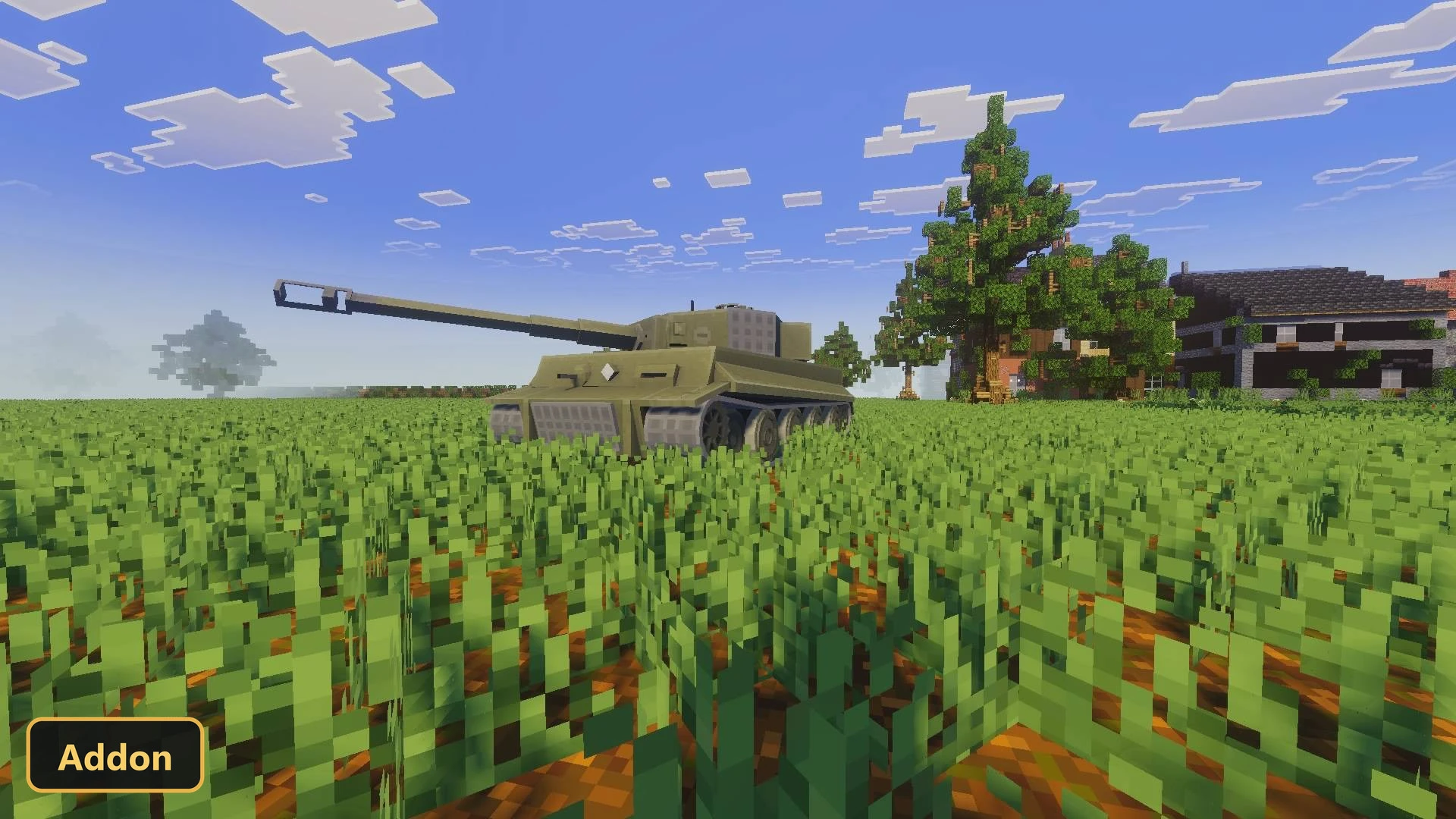 Warthunder WW2 (26+, 1.21) – MCPE/Bedrock Addon