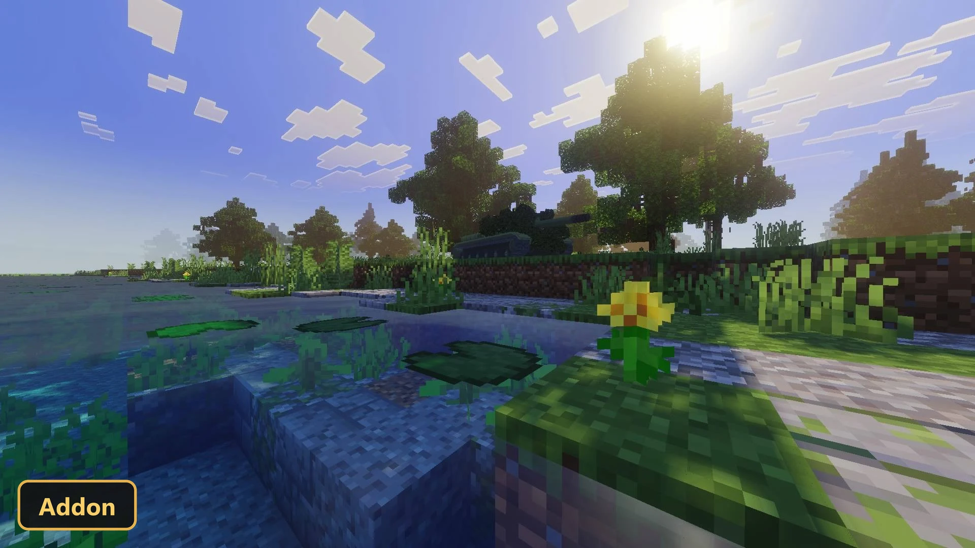 Warthunder WW2 (26+, 1.21) – MCPE/Bedrock Addon — screenshot 3