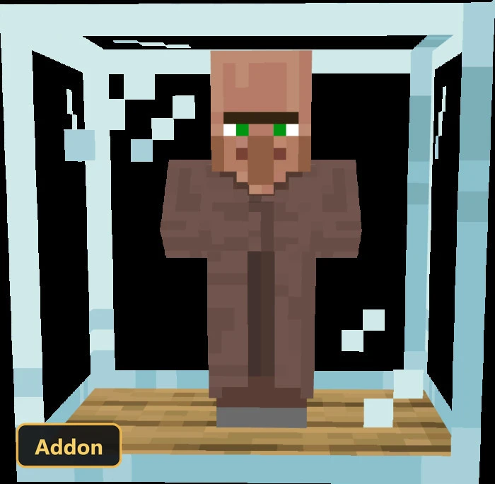 Villager Minion (26+, 1.21) – MCPE/Bedrock Addon