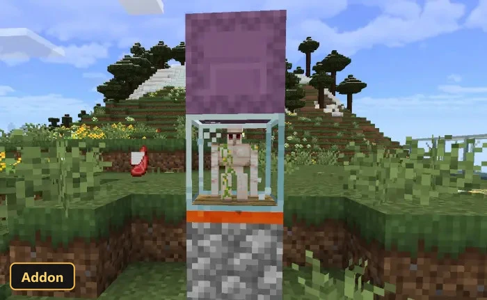 Villager Minion (26+, 1.21) – MCPE/Bedrock Addon — screenshot 3