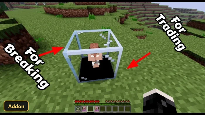 Villager Minion (26+, 1.21) – MCPE/Bedrock Addon — screenshot 5