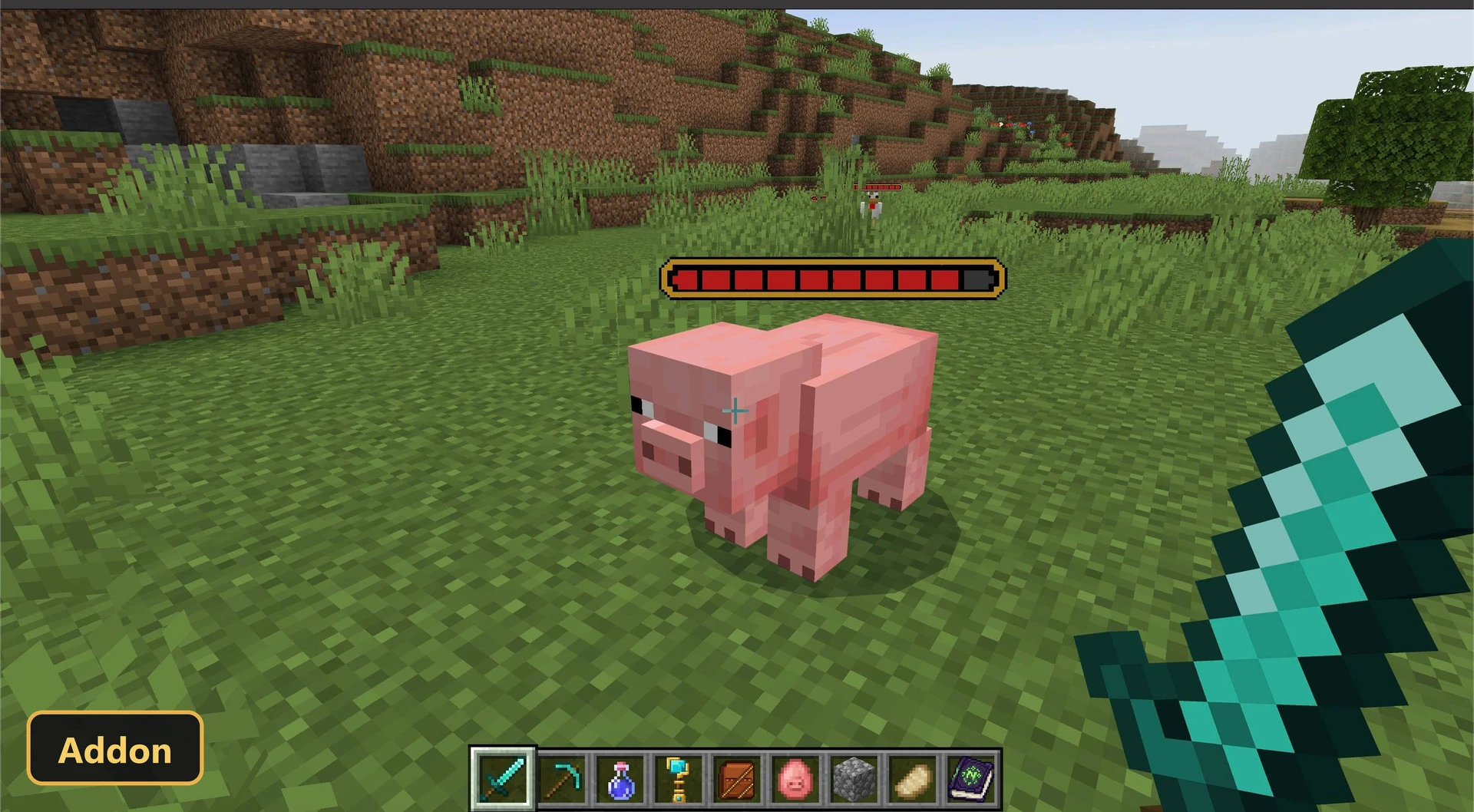 Health Bars (26+) – MCPE/Bedrock Addon — screenshot 2