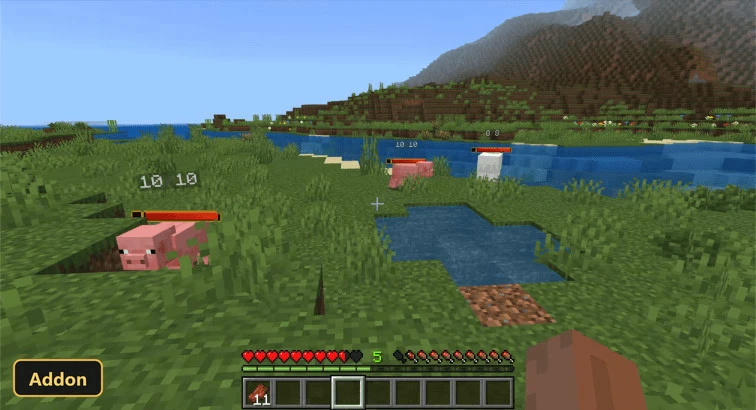 Health Bars (26+) – MCPE/Bedrock Addon — screenshot 5
