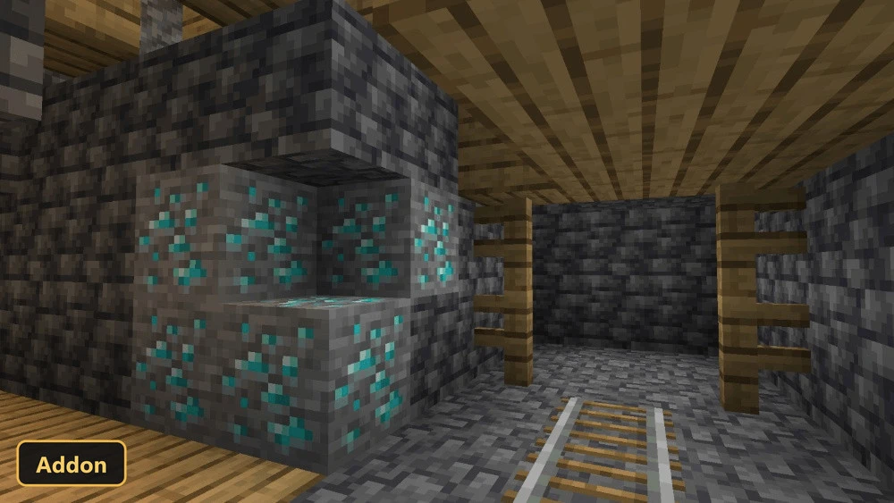 Ore Finder (26+) – MCPE/Bedrock Addon — screenshot 2