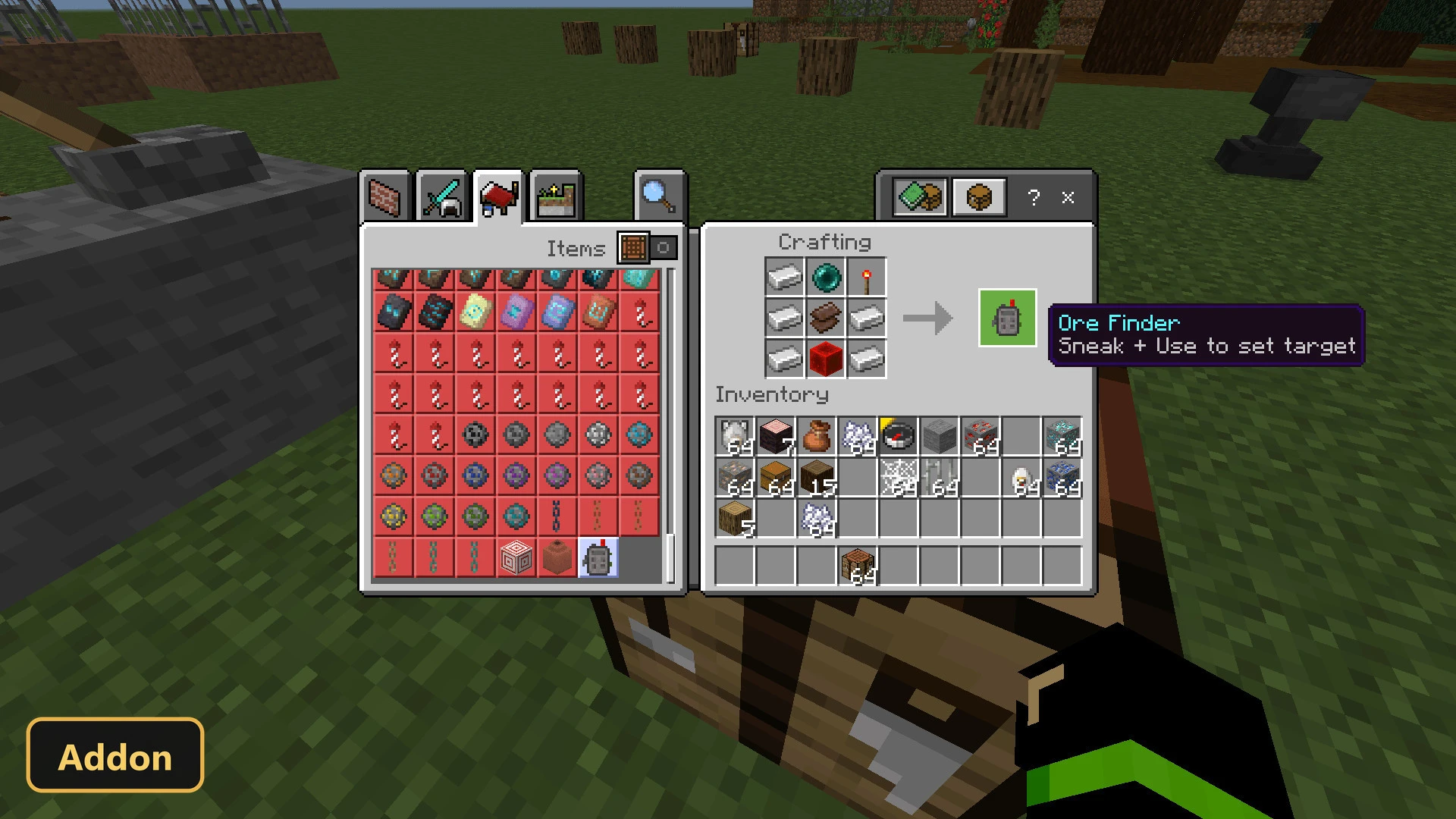 Ore Finder (26+) – MCPE/Bedrock Addon — screenshot 8