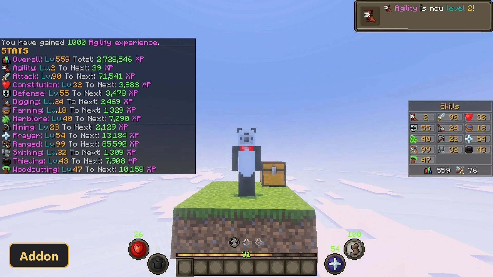 RuneCraft (26+) – MCPE/Bedrock Addon — screenshot 2