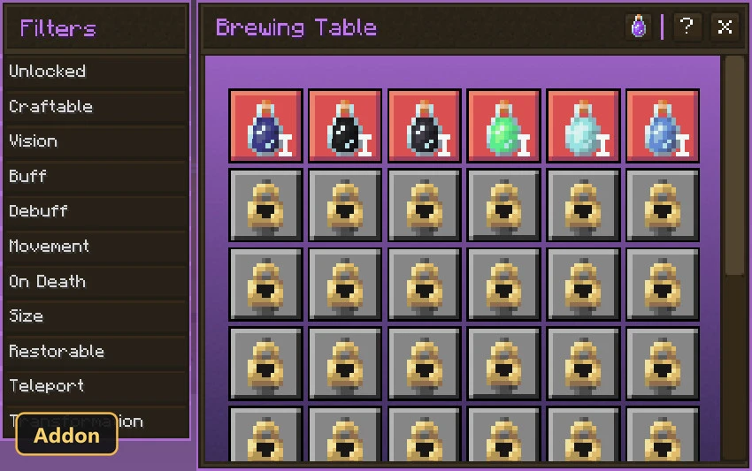 RuneCraft (26+) – MCPE/Bedrock Addon — screenshot 3