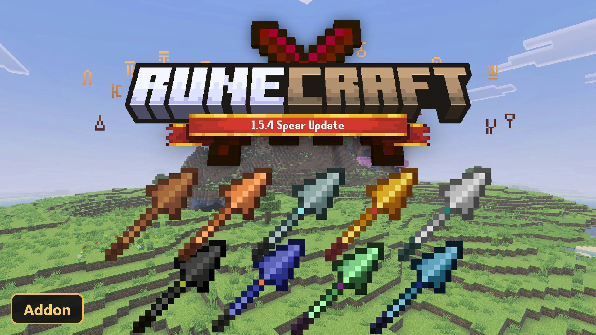 RuneCraft (26+) – MCPE/Bedrock Addon — screenshot 8