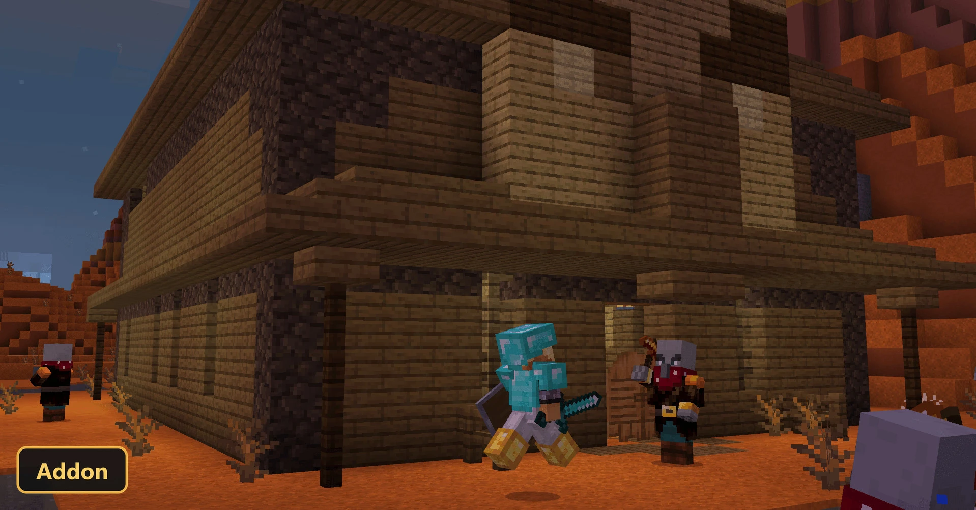 Vanilla Upgrade (26+) – MCPE/Bedrock Addon — screenshot 3