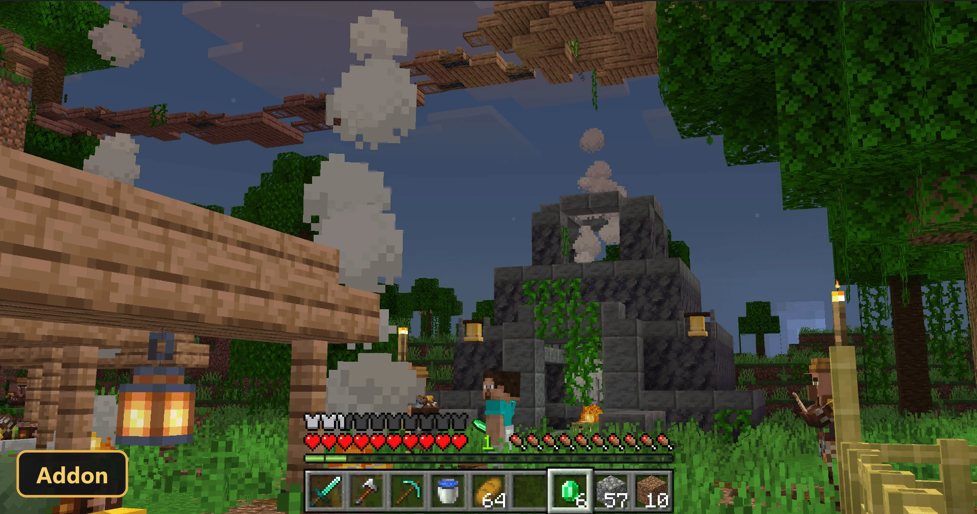 Vanilla Upgrade (26+) – MCPE/Bedrock Addon — screenshot 4