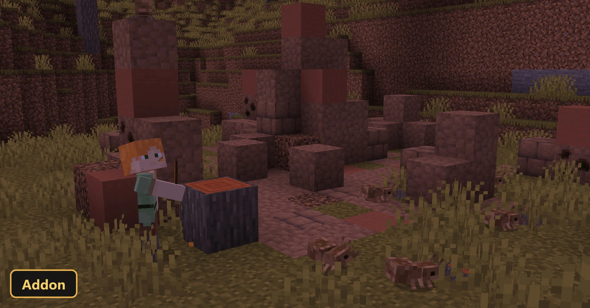 Vanilla Upgrade (26+) – MCPE/Bedrock Addon — screenshot 5