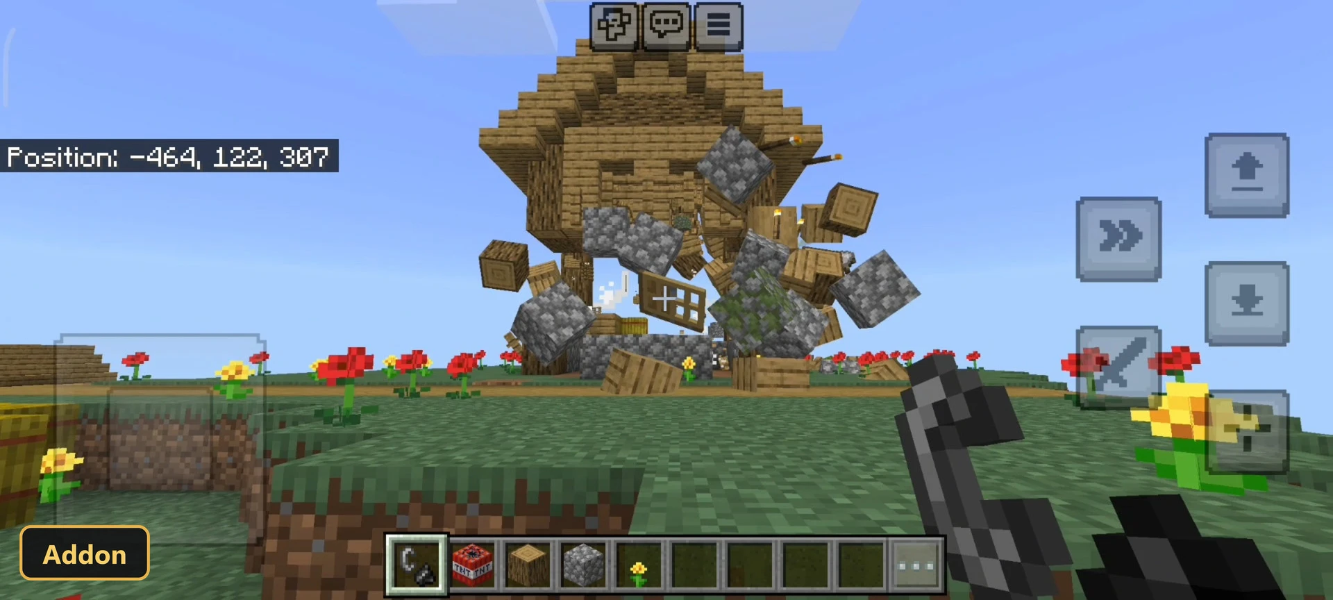 Physics- (26+, 1.20) – MCPE/Bedrock Addon — screenshot 1