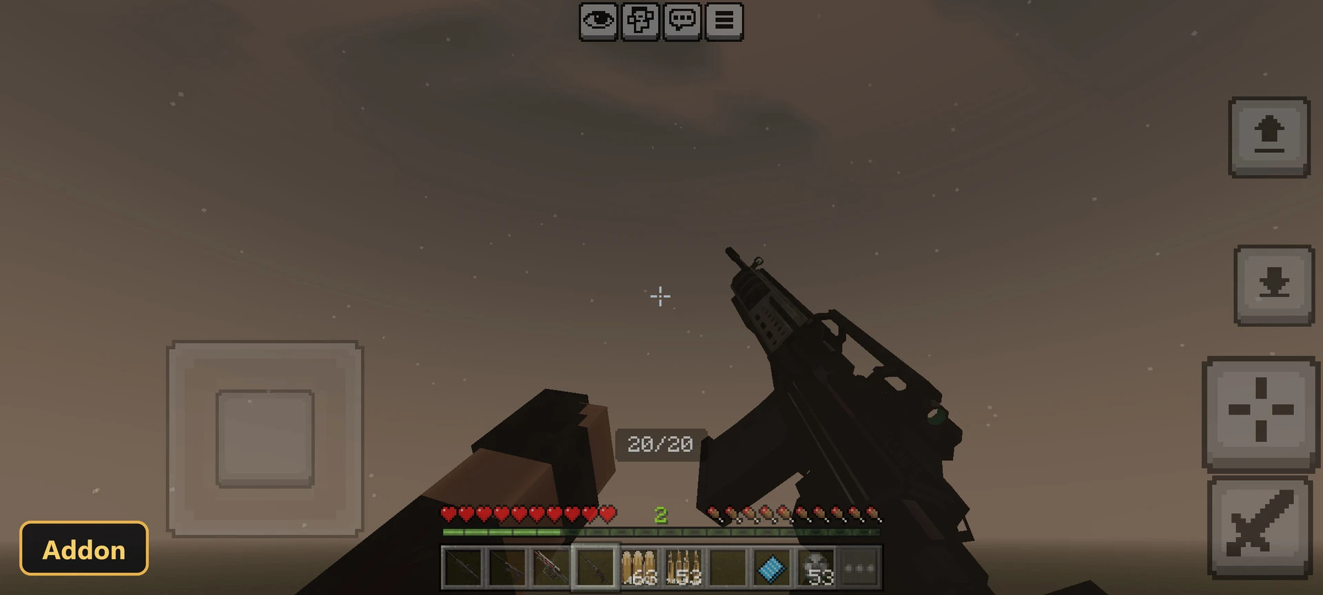 ACT WEAPONS (26+, 1.21) – MCPE/Bedrock Addon — screenshot 4