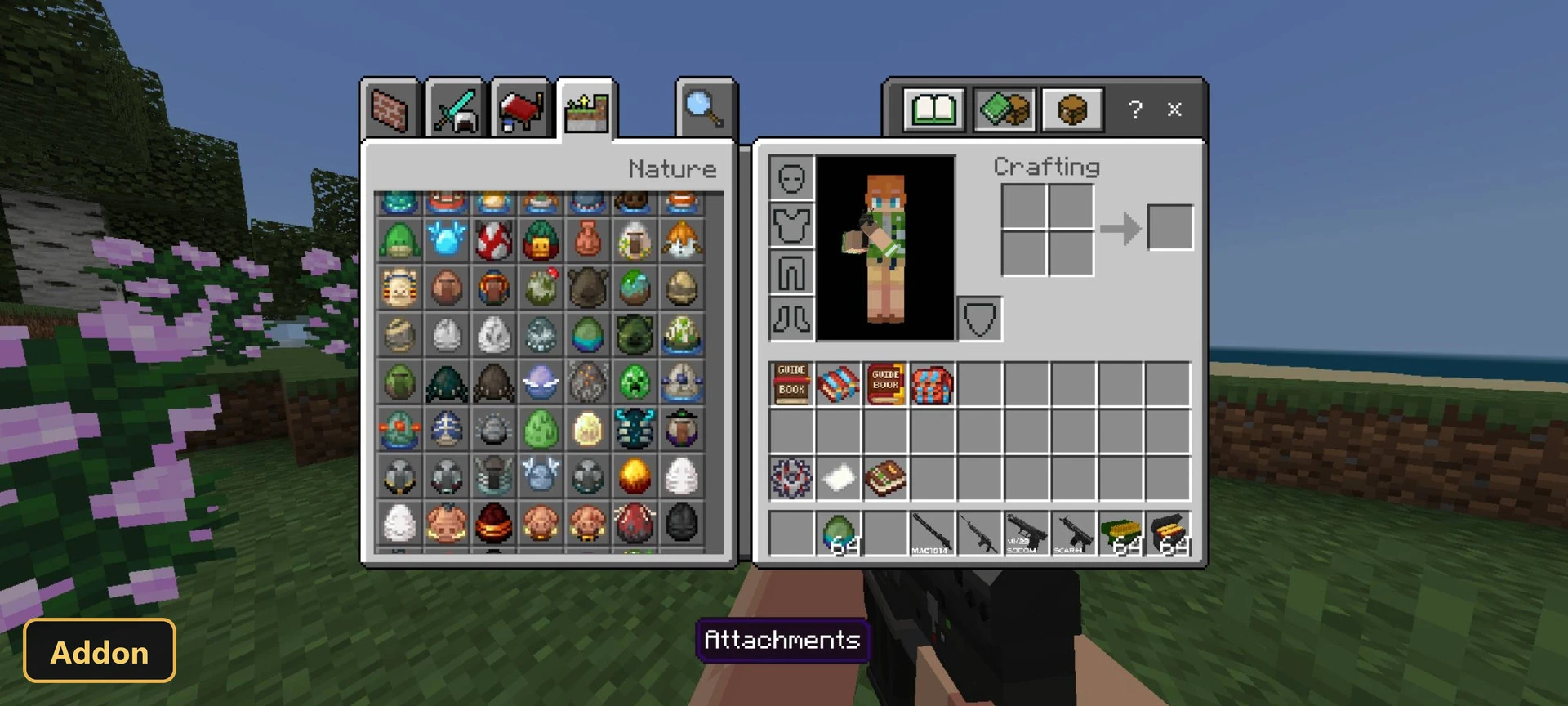 ACT WEAPONS (26+, 1.21) – MCPE/Bedrock Addon — screenshot 5
