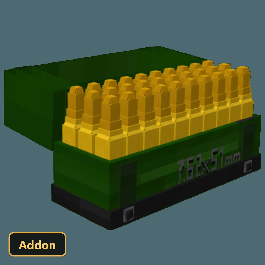 ACT WEAPONS (26+, 1.21) – MCPE/Bedrock Addon — screenshot 6