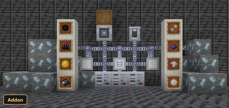 Integrated Storage (26+, 1.21) – MCPE/Bedrock Addon