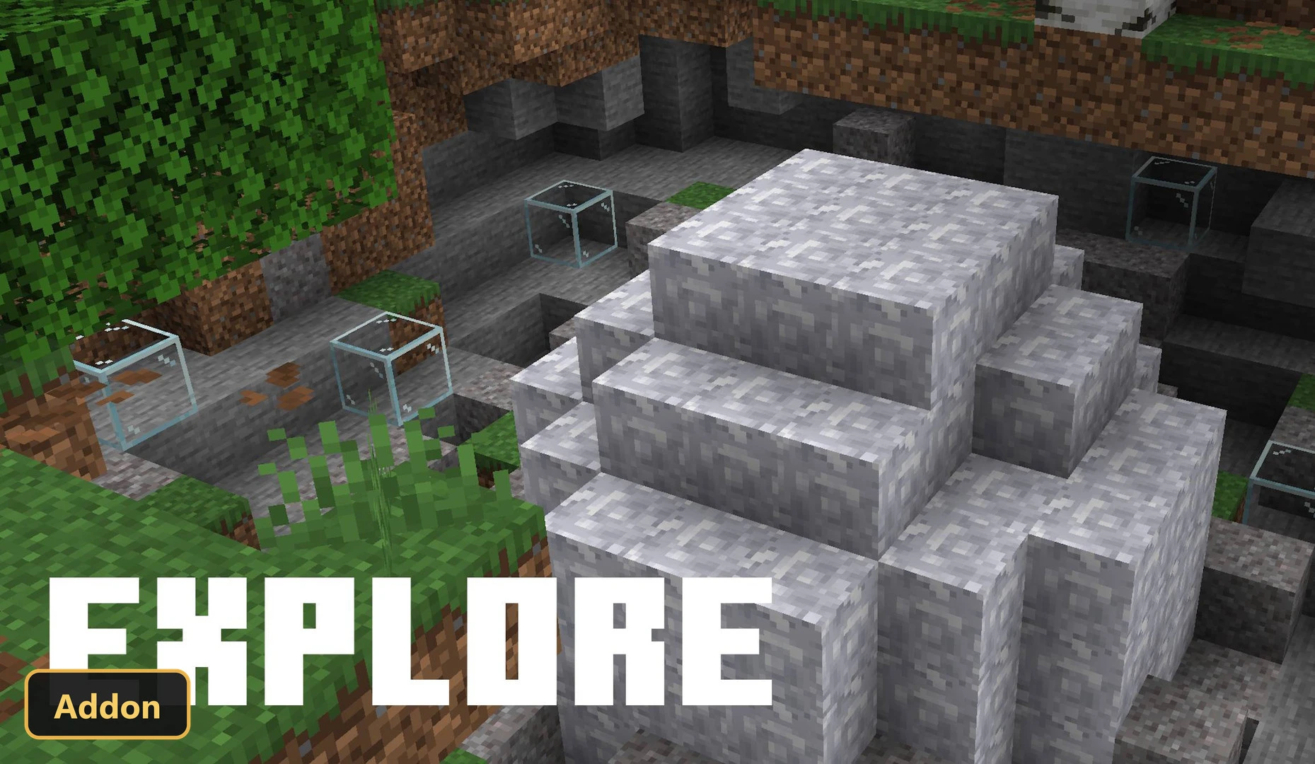Integrated Storage (26+, 1.21) – MCPE/Bedrock Addon — screenshot 1
