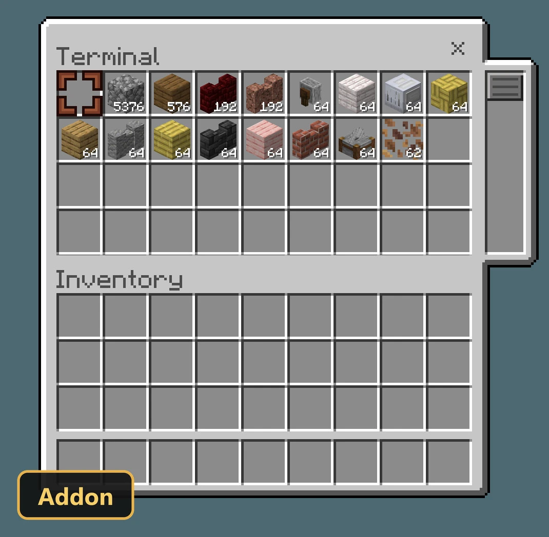 Integrated Storage (26+, 1.21) – MCPE/Bedrock Addon — screenshot 3