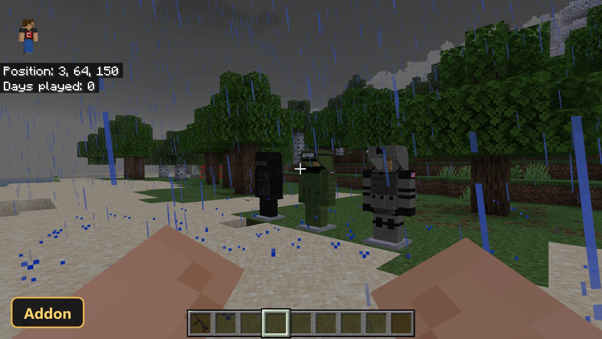 InSaRe's Warfare UPDATE SOON (26+, 1.21) – MCPE/Bedrock Addon