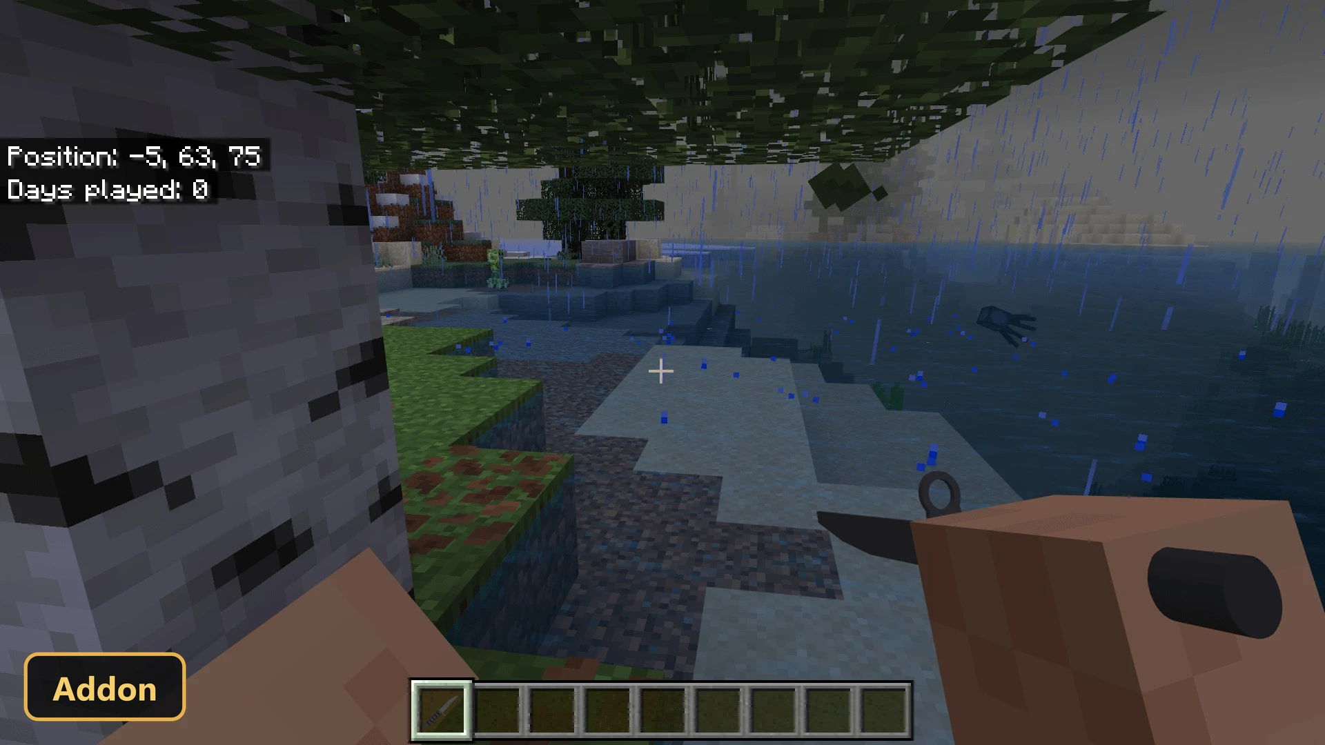 InSaRe's Warfare UPDATE SOON (26+, 1.21) – MCPE/Bedrock Addon — screenshot 3
