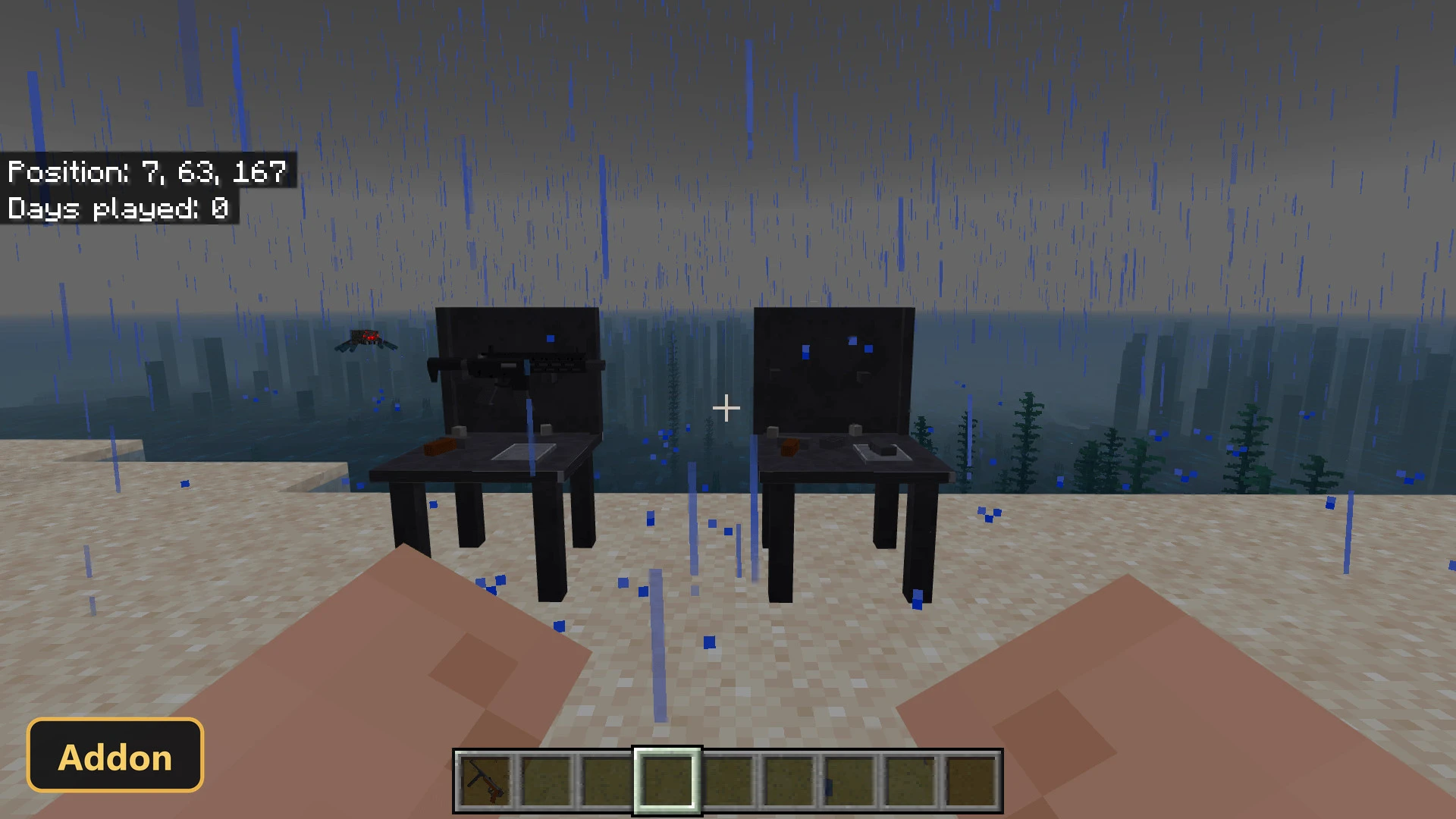 InSaRe's Warfare UPDATE SOON (26+, 1.21) – MCPE/Bedrock Addon — screenshot 6