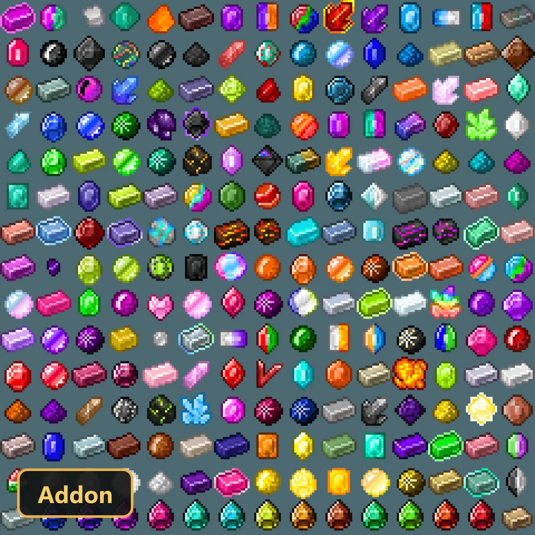 Crystalcraft Unlimited (26+) – MCPE/Bedrock Addon