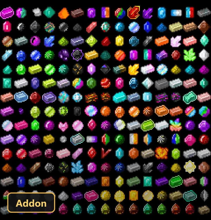 Crystalcraft Unlimited (26+) – MCPE/Bedrock Addon — screenshot 1