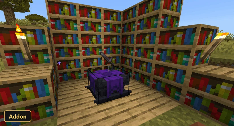 System Enchantements (26+, 1.21) – MCPE/Bedrock Addon — screenshot 2