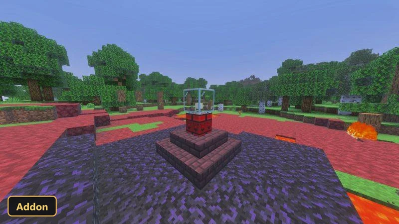 The End ! (26+) – MCPE/Bedrock Addon — screenshot 2