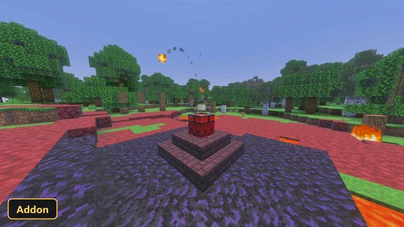 The End ! (26+) – MCPE/Bedrock Addon — screenshot 3