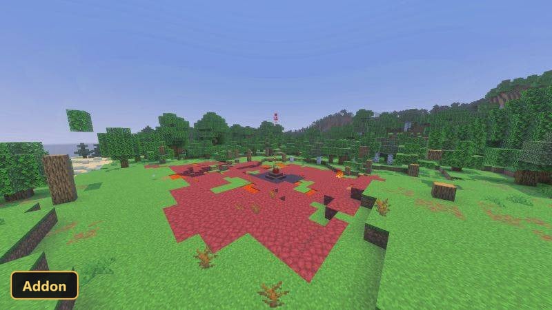 The End ! (26+) – MCPE/Bedrock Addon — screenshot 4