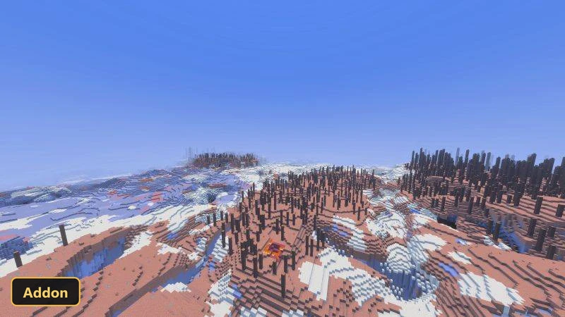 The End ! (26+) – MCPE/Bedrock Addon — screenshot 6