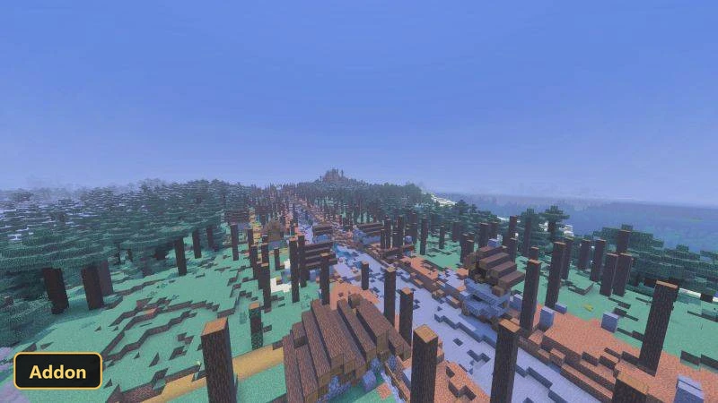 The End ! (26+) – MCPE/Bedrock Addon — screenshot 8