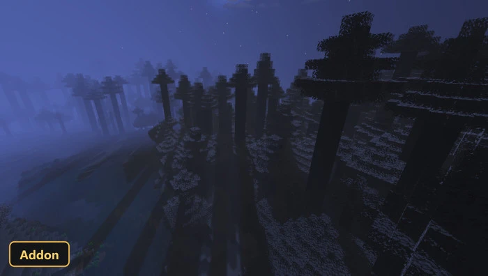 Vampirism (26+, 1.21) – MCPE/Bedrock Addon — screenshot 1