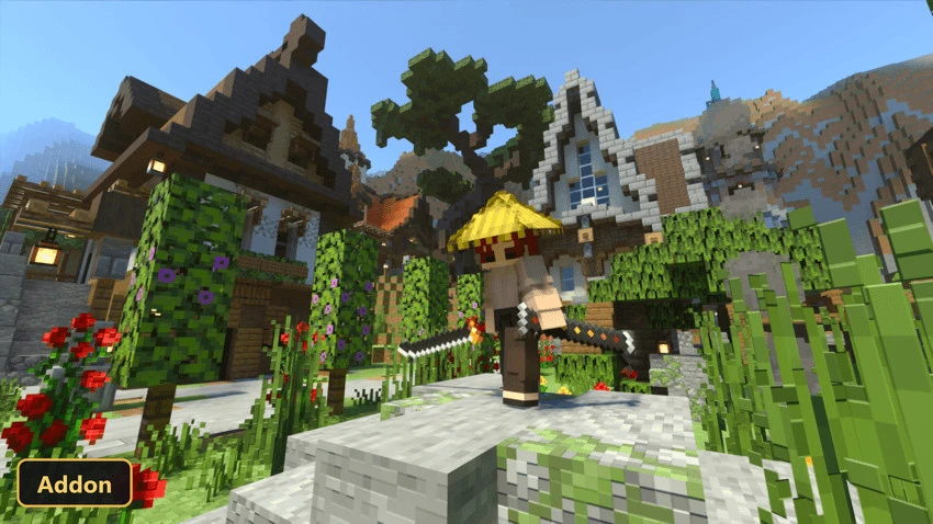 Fiery Combat X FAnimation (26+, 1.20) – MCPE/Bedrock Addon — screenshot 6