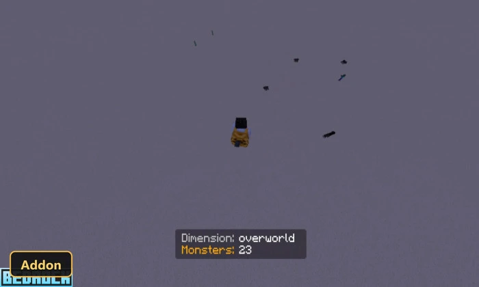 Java MobCap (26+, 1.21) – MCPE/Bedrock Addon